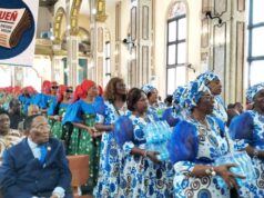 La OEMPDGE de Bata celebra con misa y acto festivo el cumpleaños de Constancia Mangue
