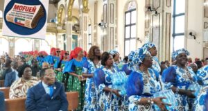 La OEMPDGE de Bata celebra con misa y acto festivo el cumpleaños de Constancia Mangue