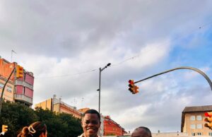 Desde Barcelona José Luis Napy Richard inspira a Hermenegildo Ekay a seguir soñando en grande