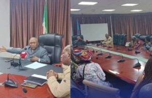 El Gobierno avanza en la búsqueda de una solución para los jubilados del Ayuntamiento de Malabo