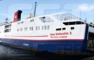 Este jueves vuelve el buque San Valentín a la ruta Malabo-Bata