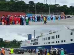Más de 300 atletas quedan bloqueados en el Puerto de Malabo por falta de seguro