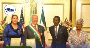 Obiang destaca la cooperación con Estados Unidos durante la despedida del embajador Gilmour