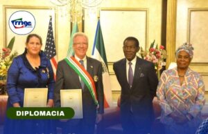 Obiang destaca la cooperación con Estados Unidos durante la despedida del embajador Gilmour