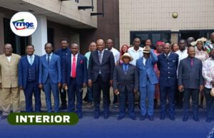 Interior cierra su primera gira por los ayuntamientos de Bioko