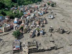 Más de 500 muertos y 1.500 desaparecidos por las inundaciones entre Nepal y China