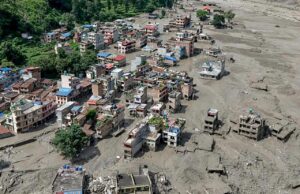 Más de 500 muertos y 1.500 desaparecidos por las inundaciones entre Nepal y China