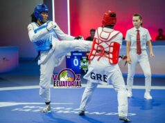 Verónica Mbang Esono convierte la derrota en un mensaje de superación tras su combate en China