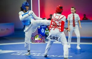Verónica Mbang Esono convierte la derrota en un mensaje de superación tras su combate en China