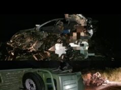 Más de cinco muertos en un brutal accidente en la carretera Ayene-Niefang
