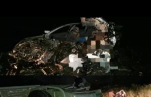 Más de cinco muertos en un brutal accidente en la carretera Ayene-Niefang