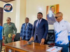 Rafael Mañe inaugura los Juegos Nacionales Ebibeyin 2026