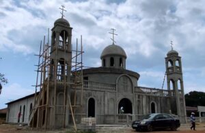 Las obras de la Catedral Ortodoxa de Bata avanzan hacia su inauguración