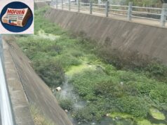 Las infraestructuras básicas del gobierno, sito en la localidad Mbagan requieren un mantenimiento estable.