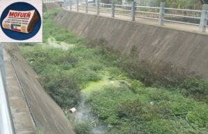 Las infraestructuras básicas del gobierno, sito en la localidad Mbagan requieren un mantenimiento estable.