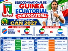 El nuevo entrenador del Nzalang apuesta por el fútbol exterior: 24 de sus 25 convocados juegan fuera del país
