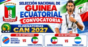 El nuevo entrenador del Nzalang apuesta por el fútbol exterior: 24 de sus 25 convocados juegan fuera del país
