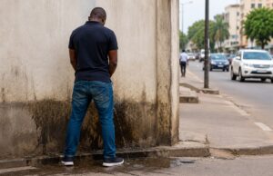 Uganda impondrá hasta cinco años de prisión por orinar en calles y carreteras
