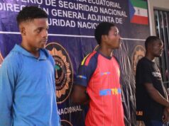 Cae en Bata uno de los fugitivos de la Cárcel Pública junto a dos presuntos atracadores