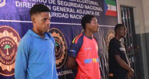 Cae en Bata uno de los fugitivos de la Cárcel Pública junto a dos presuntos atracadores
