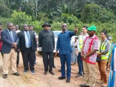 Micomiseng: Ekowong y Athambeme quedarán conectados por una nueva carretera de 18 kilómetros