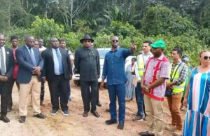 Micomiseng: Ekowong y Athambeme quedarán conectados por una nueva carretera de 18 kilómetros