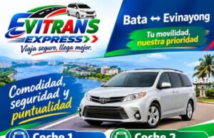 Nace Evitrans, la agencia que quiere romper el monopolio del transporte en Evinayong
