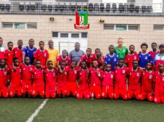 Azerbaiyán espera al Nzalang U15, listo para llevar la bandera de Guinea Ecuatorial al primer Mundial de la categoría