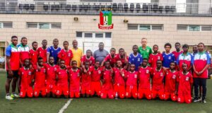 Azerbaiyán espera al Nzalang U15, listo para llevar la bandera de Guinea Ecuatorial al primer Mundial de la categoría