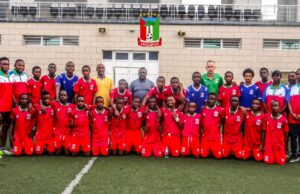 Azerbaiyán espera al Nzalang U15, listo para llevar la bandera de Guinea Ecuatorial al primer Mundial de la categoría