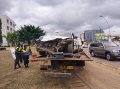 Los agentes de tráfico de Bata evitan una tragedia en el tramo Biyendem – Puerto