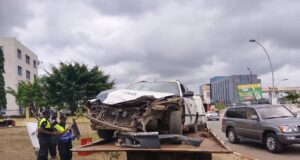 Los agentes de tráfico de Bata evitan una tragedia en el tramo Biyendem – Puerto
