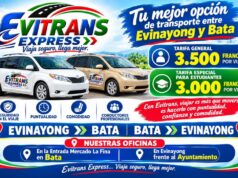 Evinayong-Bata estrena nueva opción de transporte con tarifas más económicas