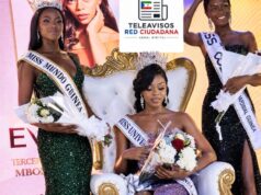 Evinayong se lleva la corona: Teresa Isabel Mbomio Ada, nueva Miss Guinea Ecuatorial 2026