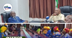 Interior reune a comerciantes de Malabo para analizar las dificultades del sector ropa elegante