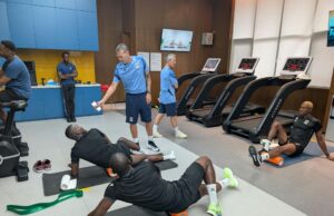 Mejor :El Nzalang se medirá a Congo RDC con la enfermería llena