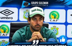Annese debuta con derrota: Guinea Ecuatorial cae 2-0 ante la RD Congo