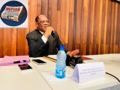 Clemente Engonga fija el 15 de octubre como límite para la matriculación: “Ningún niño debe quedarse sin escolarizar