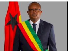 Umaro Sissoco embaló, en el exilio, se postula a la presidencia de guinea-bisáu