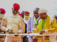 Ibrahim Traoré inaugura la primera refinería de oro de Burkina Faso