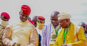 Ibrahim Traoré inaugura la primera refinería de oro de Burkina Faso