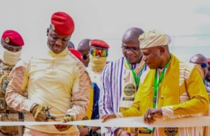 Ibrahim Traoré inaugura la primera refinería de oro de Burkina Faso