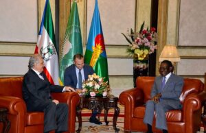 obiang nguema mbasogo recibe la invitación para la cumbre áfrica-rusia del 28 y 29 de octubre en moscú