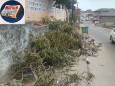 Mbangan dice sí a las aceras limpias y no a los vertederos del Ayuntamiento