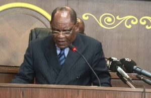 Clemente Engonga informa al Parlamento sobre los proyectos educativos y la rehabilitación de 46 centros escolares en Malabo y Bata