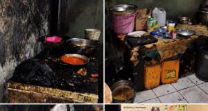 Preocupación por las condiciones higiénicas de un restaurante en el barrio lkunde en Bata