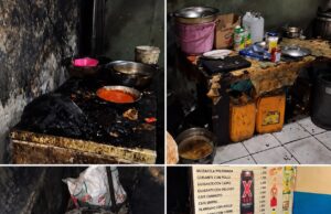 Preocupación por las condiciones higiénicas de un restaurante en el barrio lkunde en Bata