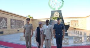 El Jefe de Estado y Nibigira abordan en El Alamein la integración, la paz y la financiación de la CEEAC