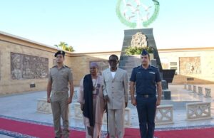 El Jefe de Estado y Nibigira abordan en El Alamein la integración, la paz y la financiación de la CEEAC