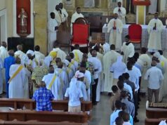 Sacerdotes y agentes pastorales renuevan su misión al inicio del Año Pastoral 2026/2027 en Ebibeyin